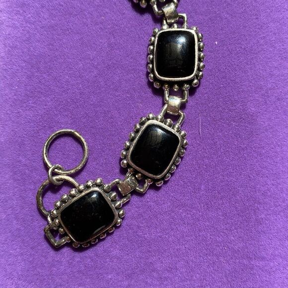 💛 Vintage 925 Plated Southwestern Style Lot - Picture 6 of 7